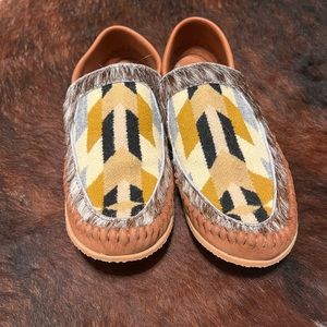 Handmade moccasins